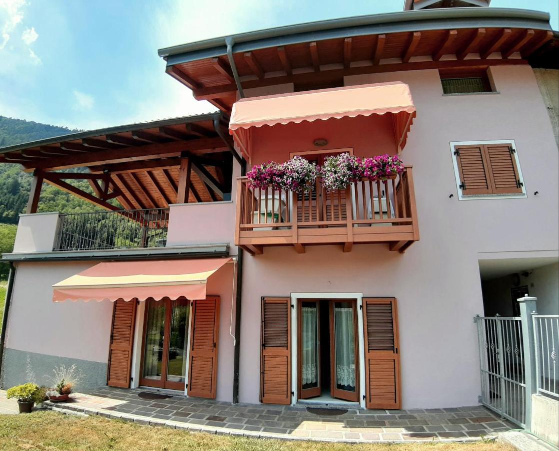 Casa Vacanze Cilla Comano Terme Exteriér fotografie