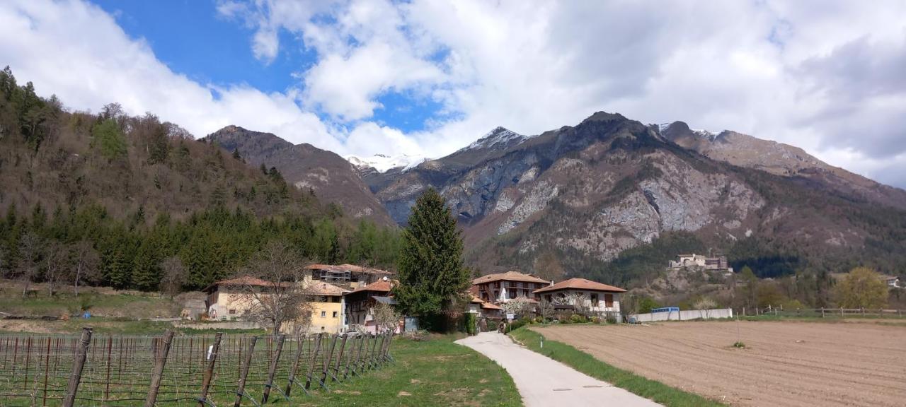 Casa Vacanze Cilla Comano Terme Exteriér fotografie